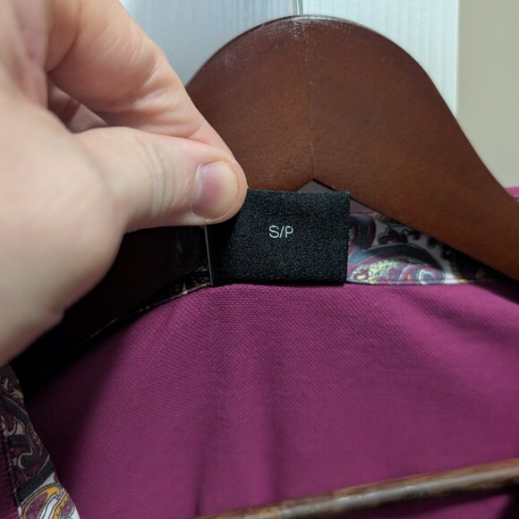 Jared Lang Mens Small Polo - Picture 3 of 3